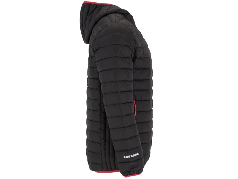 Куртка Norway sport, мужская (черный/красный) 2XL (Изображение 4)