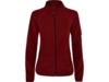 Куртка флисовая Luciane, женская (бордовый) S (Изображение 1)