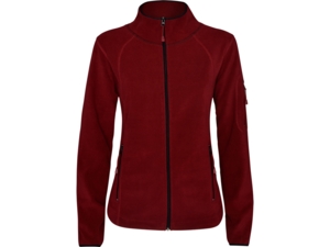 Куртка флисовая Luciane, женская (бордовый) S