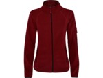 Куртка флисовая Luciane, женская (бордовый) XL