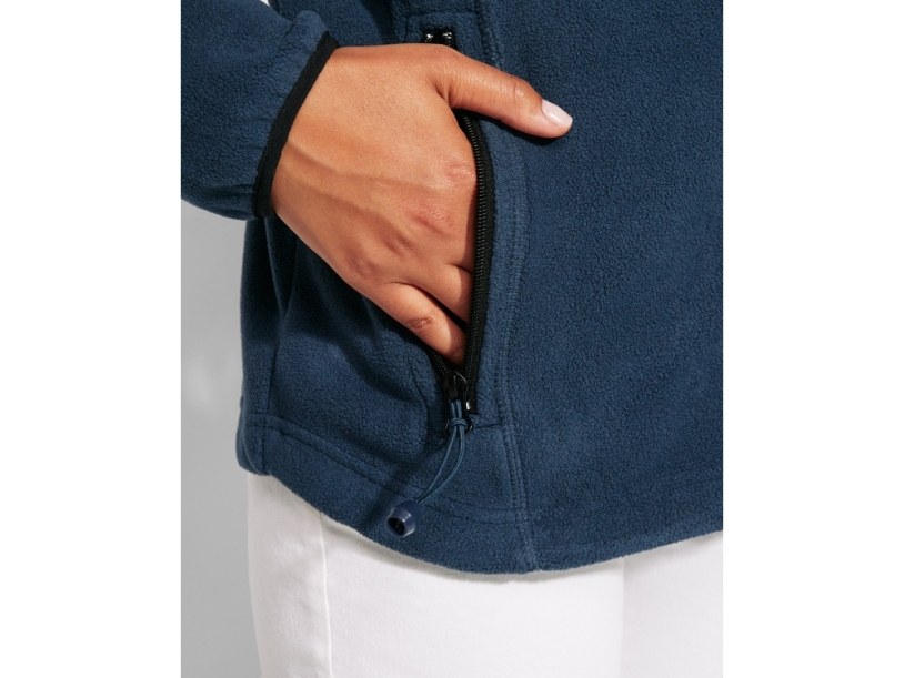Куртка флисовая Luciane, женская (navy) L (Изображение 6)