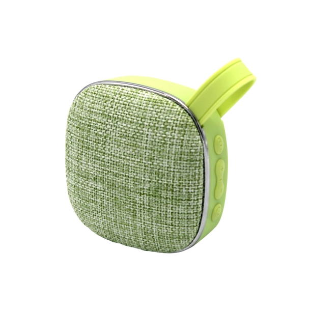 Беспроводная Bluetooth колонка X25 Outdoor (BLTS01), зеленый (Изображение 1)