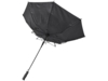 Зонт-трость Bella (черный)  (Изображение 4)