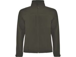 Куртка софтшелл Rudolph мужская (зеленый армейский ) XL
