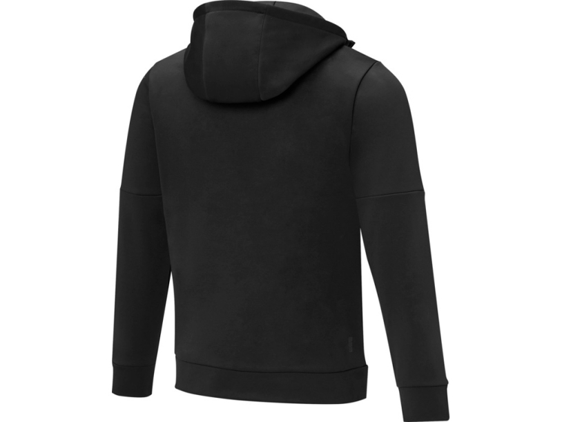 Свитер с капюшоном Sayan мужской (черный) 3XL (Изображение 3)