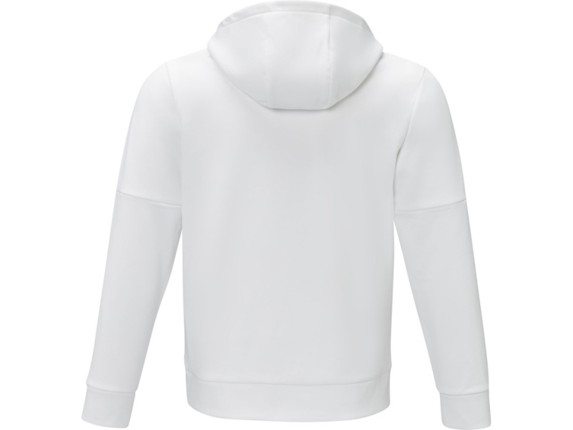 Свитер с капюшоном Sayan мужской (белый) 3XL (Изображение 3)