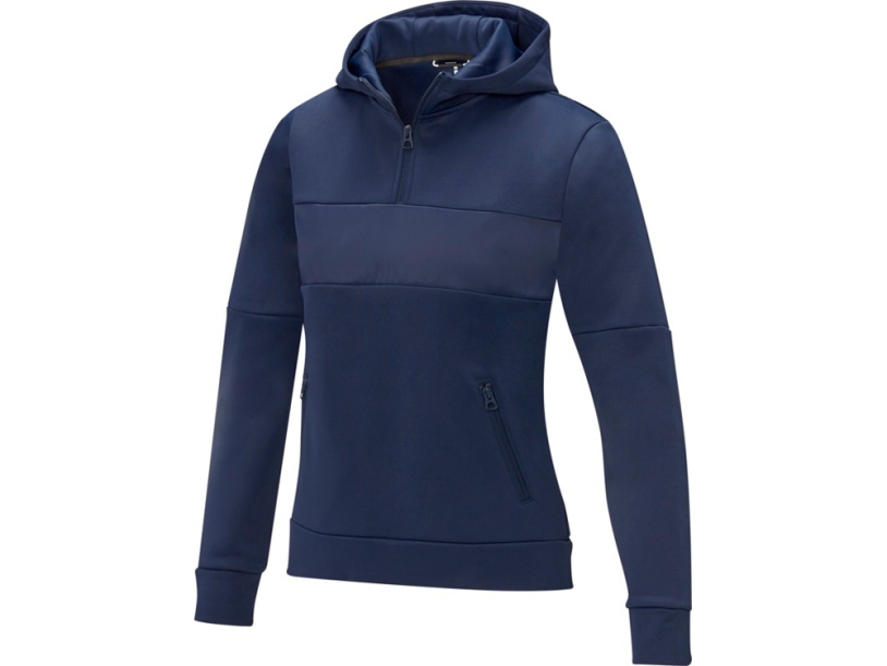 Свитер с капюшоном Sayan женский (темно-синий) 2XL (Изображение 1)