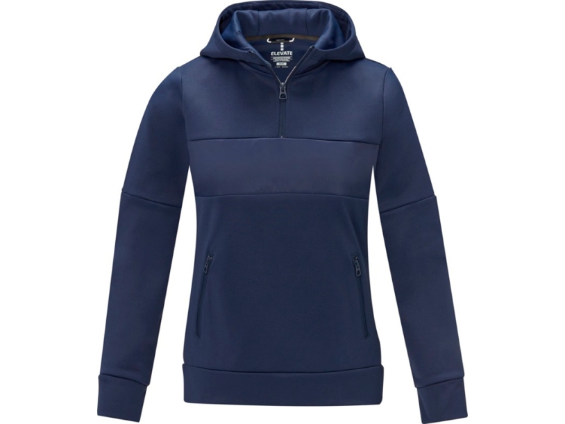 Свитер с капюшоном Sayan женский (темно-синий) 2XL (Изображение 2)