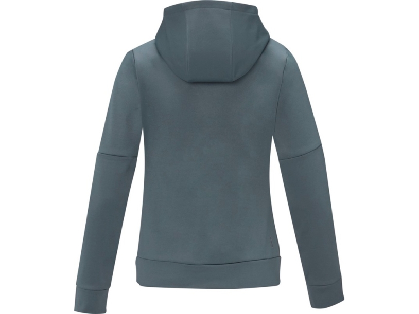 Свитер с капюшоном Sayan женский (стальной) XL (Изображение 3)