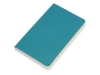 Блокнот А6 Softy small 9*13,8 см в мягкой обложке, голубой (Р) (Изображение 1)