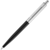 Ручка шариковая Senator Point Metal, черная (Изображение 1)
