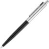 Ручка шариковая Senator Point Metal, черная (Изображение 2)
