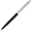Ручка шариковая Senator Point Metal, черная (Изображение 3)
