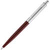 Ручка шариковая Senator Point Metal, красная (Изображение 1)