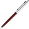 Ручка шариковая Senator Point Metal, красная (Изображение 2)