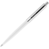 Ручка шариковая Senator Point Metal, белая (Изображение 1)