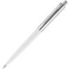 Ручка шариковая Senator Point Metal, белая (Изображение 2)