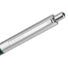 Ручка шариковая Senator Point Metal, зеленая (Изображение 4)