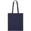 Холщовая сумка Basic 105, темно-синяя (Изображение 3)