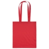 Холщовая сумка Basic 105, красная (Изображение 3)