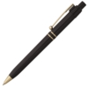 Ручка шариковая Raja Gold, черная (Изображение 2)