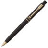 Ручка шариковая Raja Gold, черная (Изображение 3)