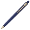 Ручка шариковая Raja Gold, синяя (Изображение 3)