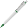Ручка шариковая Raja, зеленая (Изображение 1)