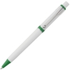 Ручка шариковая Raja, зеленая (Изображение 3)