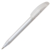 Ручка шариковая Prodir DS3 TFF, белая (Изображение 1)