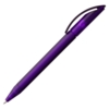 Ручка шариковая Prodir DS3 TFF, фиолетовая (Изображение 2)