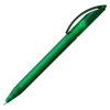 Ручка шариковая Prodir DS3 TFF, зеленая (Изображение 2)