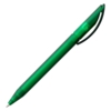 Ручка шариковая Prodir DS3 TFF, зеленая (Изображение 3)