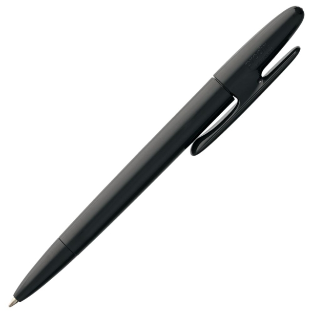 Ручка шариковая Prodir DS5 TPP, черная (Изображение 3)
