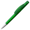 Ручка шариковая Prodir DS2 PTC, зеленая (Изображение 1)