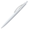 Ручка шариковая Prodir DS2 PPP, белая (Изображение 2)