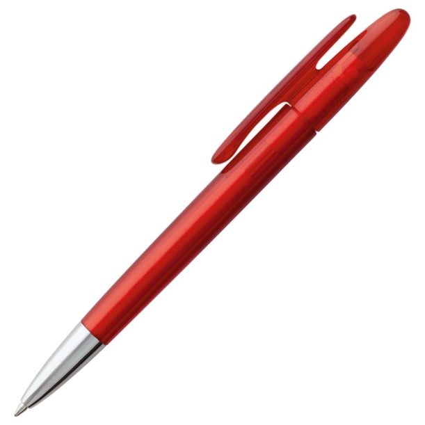 Ручка шариковая Prodir DS5 TTC, красная, уценка (Изображение 2)