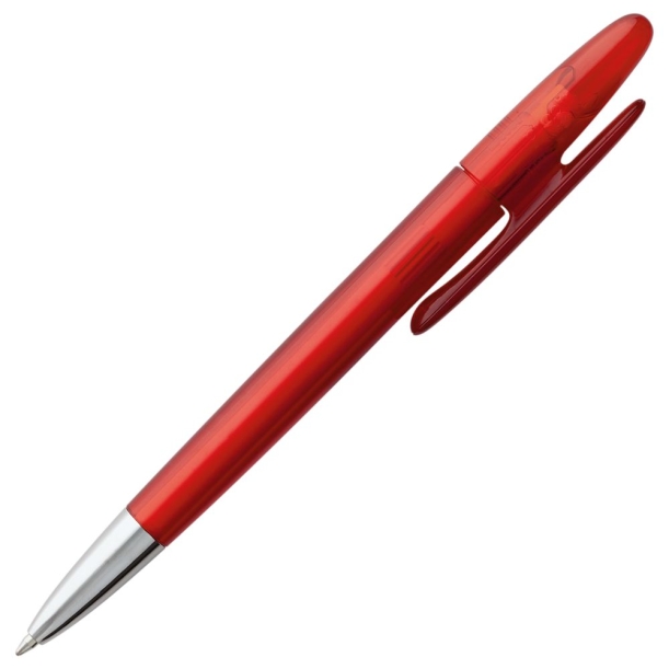 Ручка шариковая Prodir DS5 TTC, красная, уценка (Изображение 3)