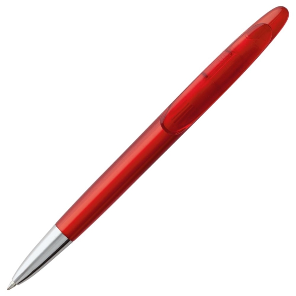 Ручка шариковая Prodir DS5 TTC, красная, уценка (Изображение 4)