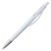 Ручка шариковая Prodir DS2 PPC, белая (Изображение 3)