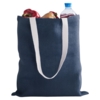 Холщовая сумка на плечо Juhu, синяя (Изображение 4)