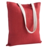 Холщовая сумка на плечо Juhu, красная (Изображение 1)