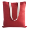 Холщовая сумка на плечо Juhu, красная (Изображение 2)