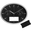 Часы настенные INSERT3 с термометром и гигрометром (Изображение 1)