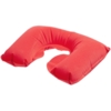 Надувная подушка под шею в чехле Sleep, красная (Изображение 1)