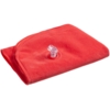 Надувная подушка под шею в чехле Sleep, красная (Изображение 2)