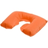 Надувная подушка под шею в чехле Sleep, оранжевая (Изображение 1)