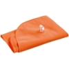 Надувная подушка под шею в чехле Sleep, оранжевая (Изображение 2)