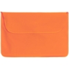Надувная подушка под шею в чехле Sleep, оранжевая (Изображение 3)