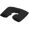 Надувная подушка под шею в чехле Sleep, черная (Изображение 1)